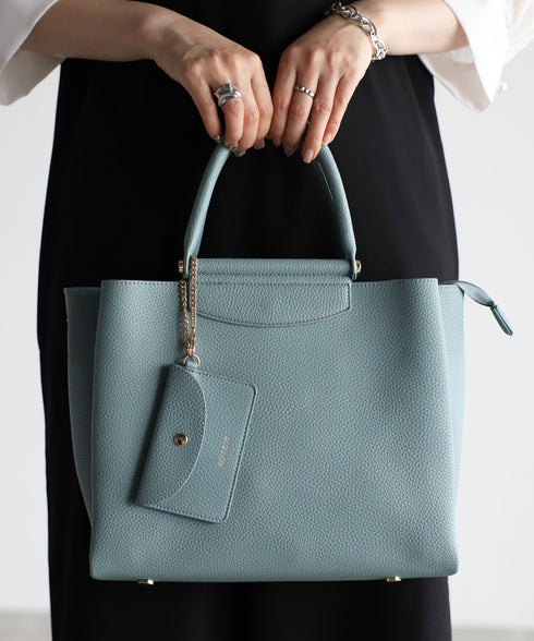 【雑誌掲載】2WAYトートバッグ カードケースセット 17-1033